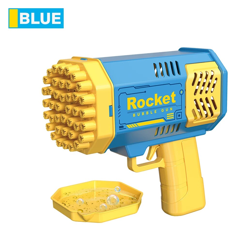 Elektrische Bubble Machine
