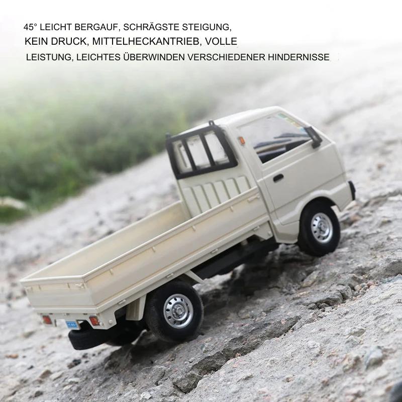 RC Drift & Kletter-Lkw – Fernbedienung mit LED-Lichtern