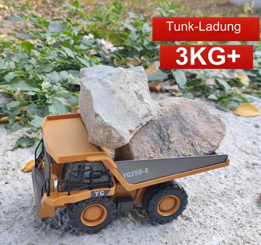 Bagger-Fahrzeuge Set – Realistische Simulation mit Metallteilen