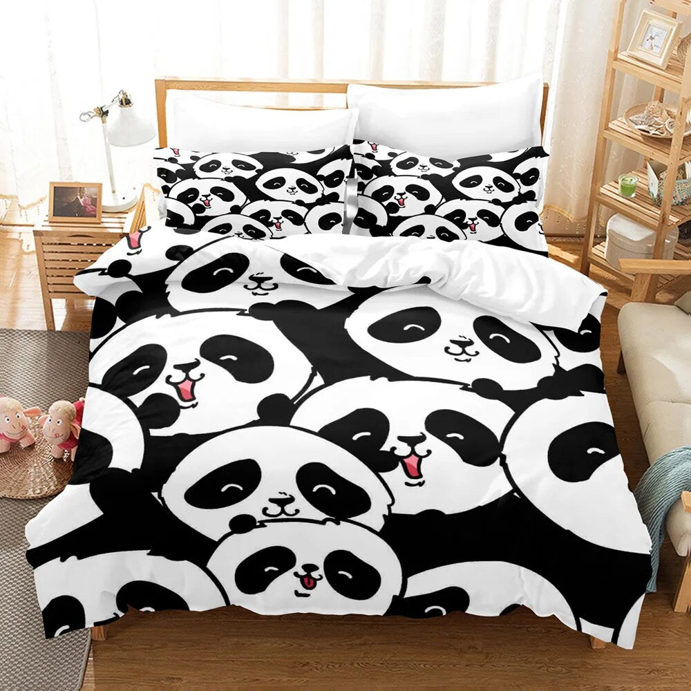 Panda Bettwäsche
