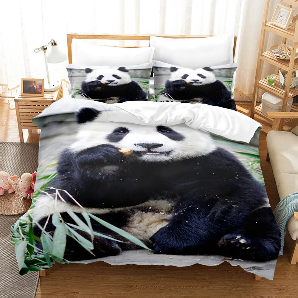Panda Bettwäsche