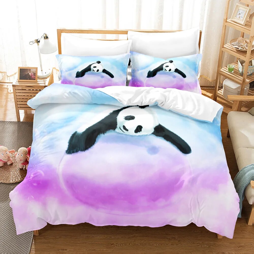 Panda Bettwäsche