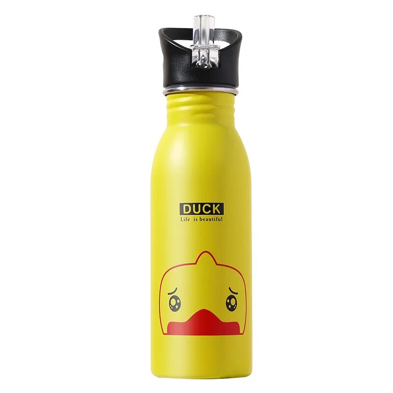 Edelstahl-Trinkflasche