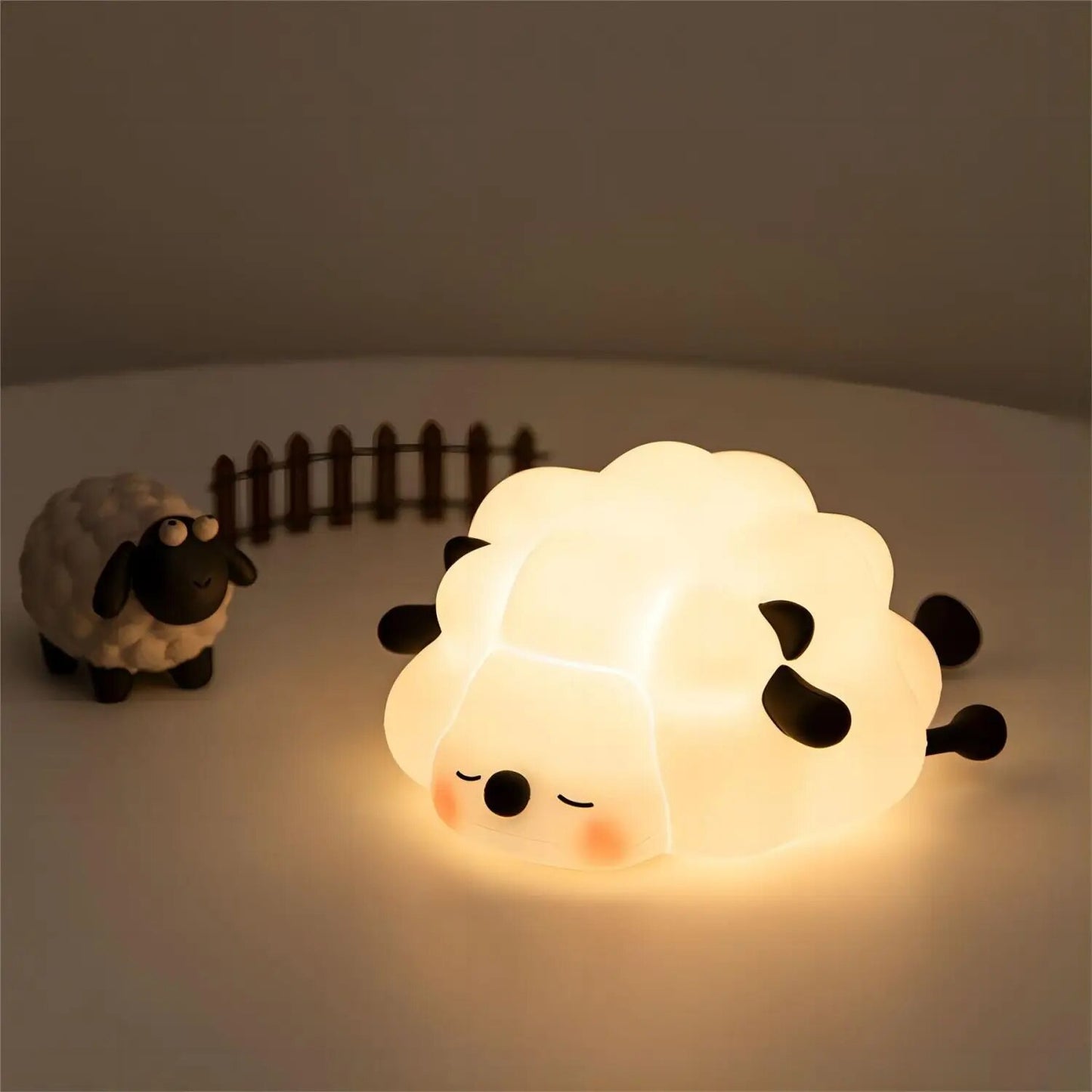 LED-Nachtlicht im Tier-Design
