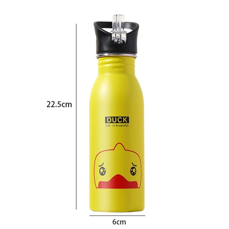 Edelstahl-Trinkflasche