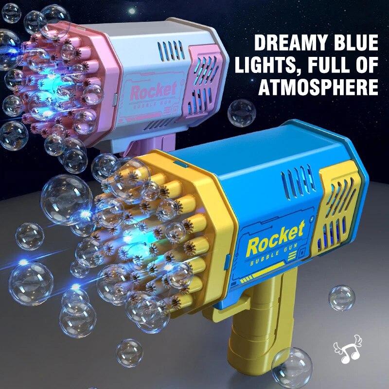 Elektrische Bubble Machine