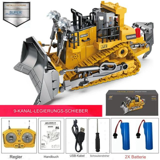 Bagger-Fahrzeuge Set – Realistische Simulation mit Metallteilen