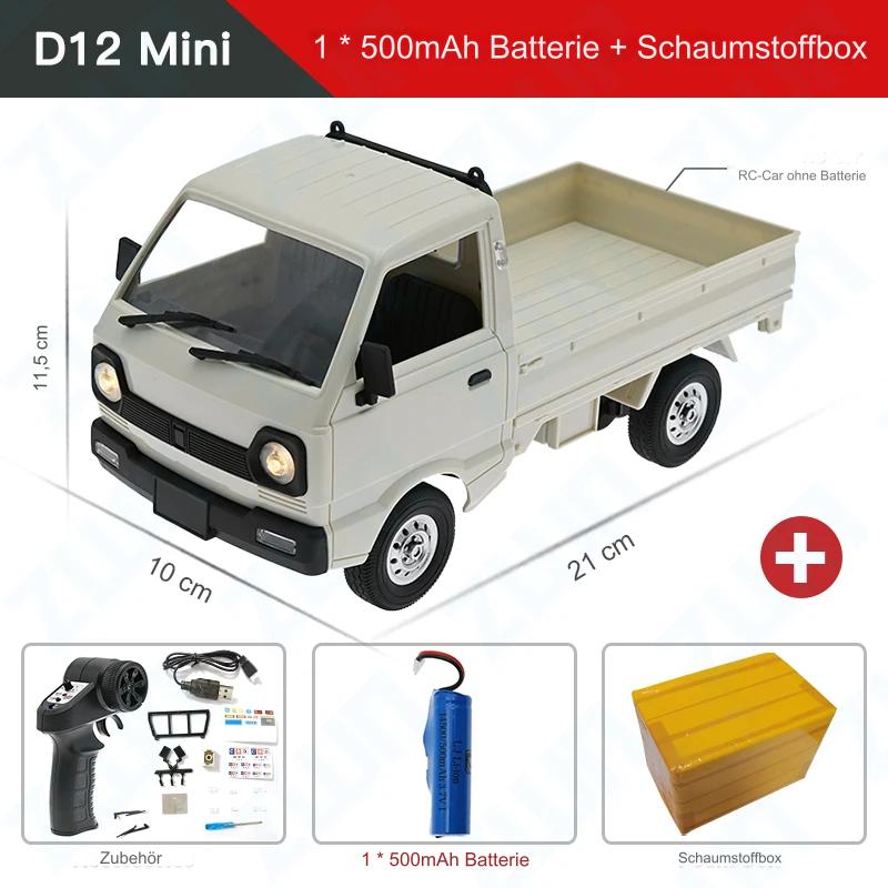 RC Drift & Kletter-Lkw – Fernbedienung mit LED-Lichtern