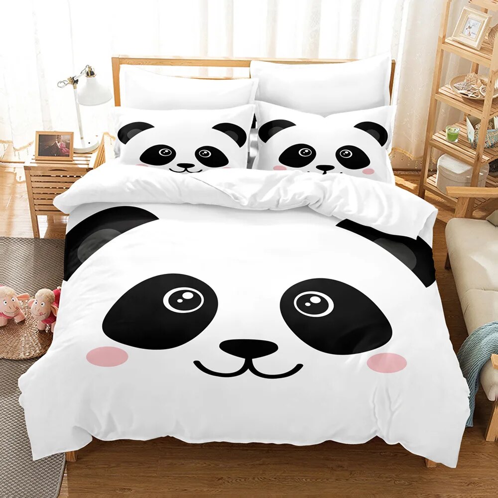 Panda Bettwäsche