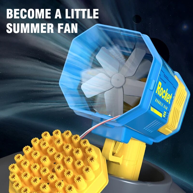 Elektrische Bubble Machine