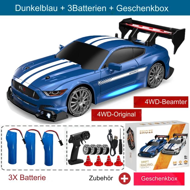 4WD Super Drift RC Auto mit Heckspoiler