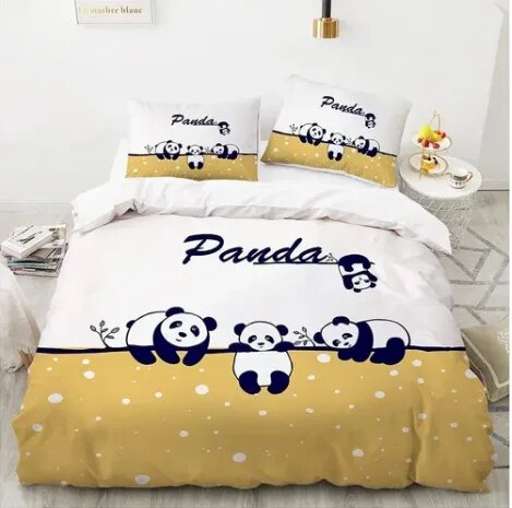 Panda Bettwäsche