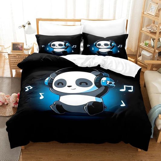 Panda Bettwäsche