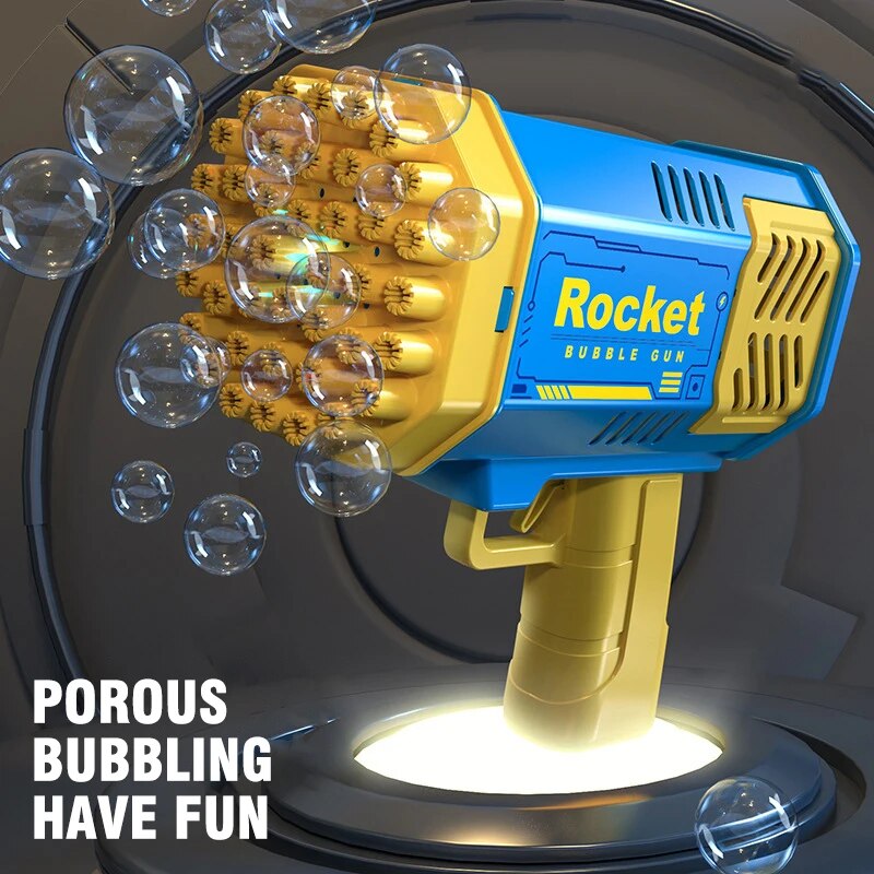 Elektrische Bubble Machine