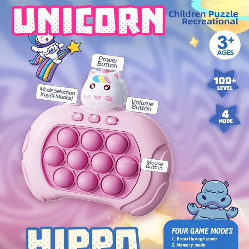 Elektronische "Drück-Schnell" Spielmaschine
