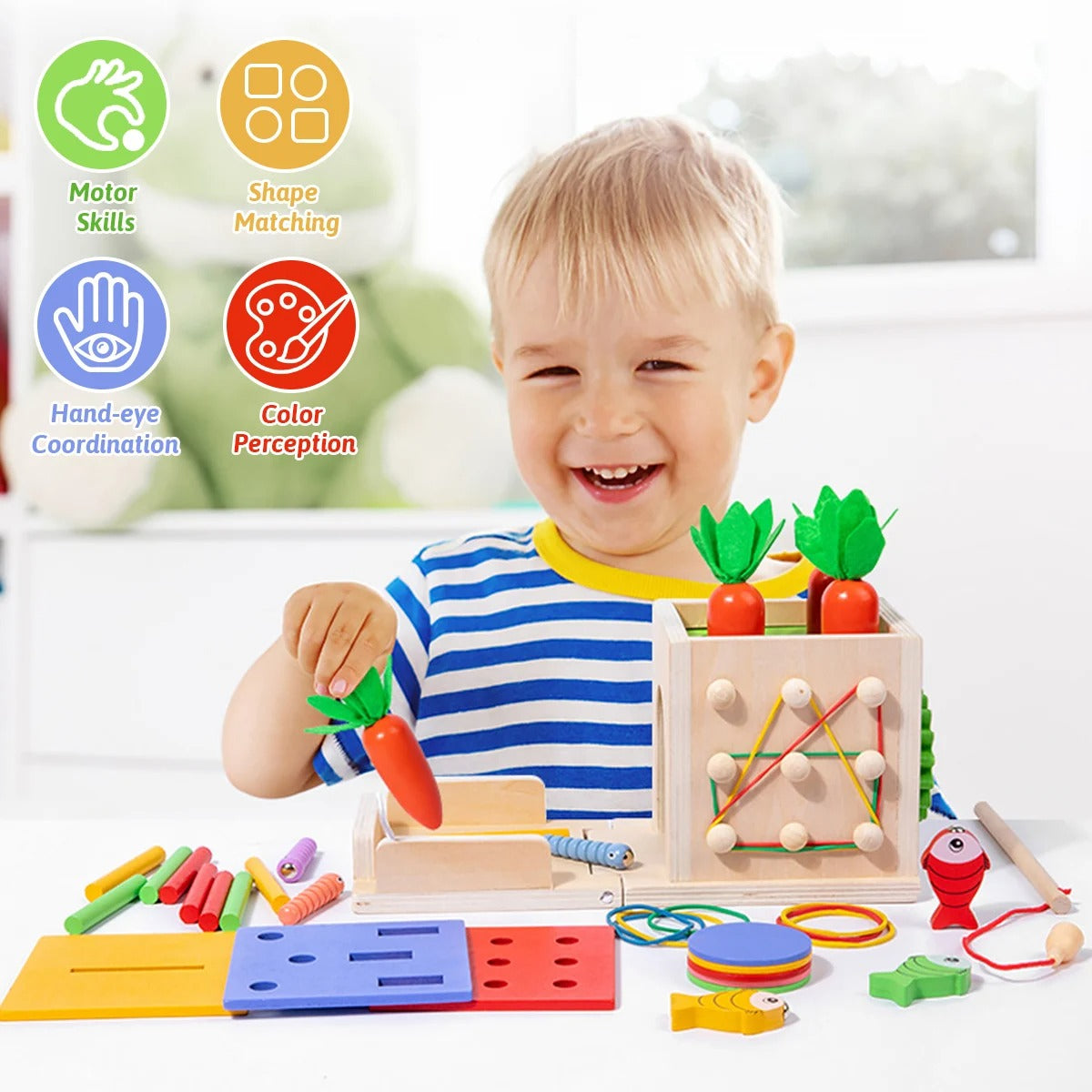 Intelliegenzspielzeug für Kleinkinder