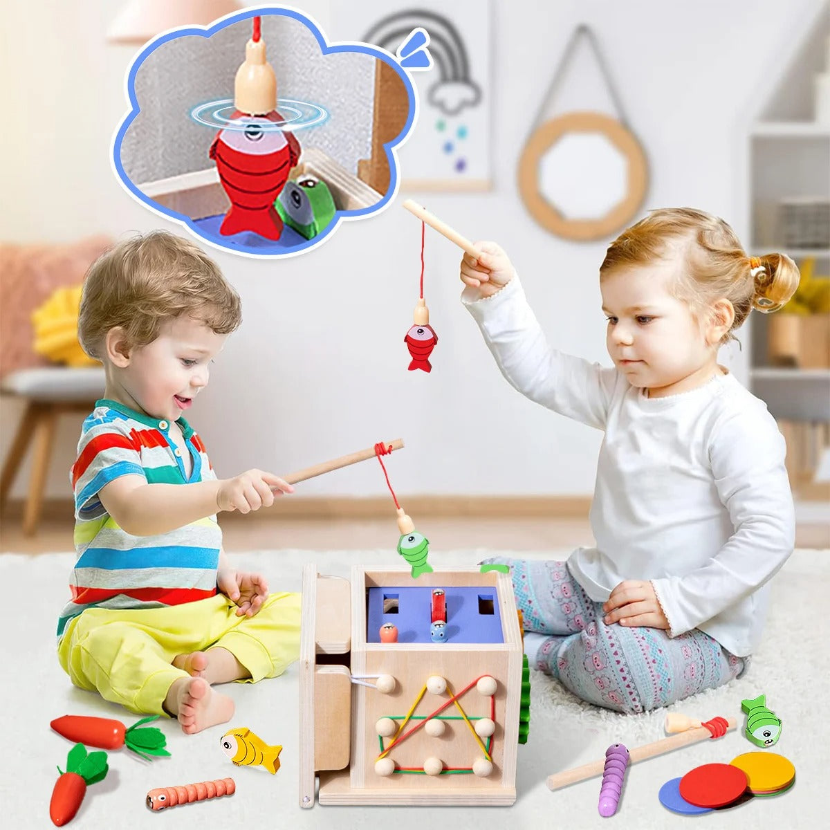 Intelliegenzspielzeug für Kleinkinder