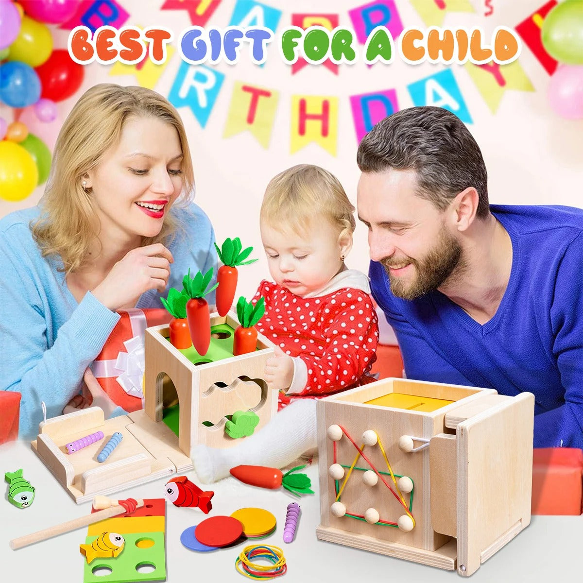 Intelliegenzspielzeug für Kleinkinder