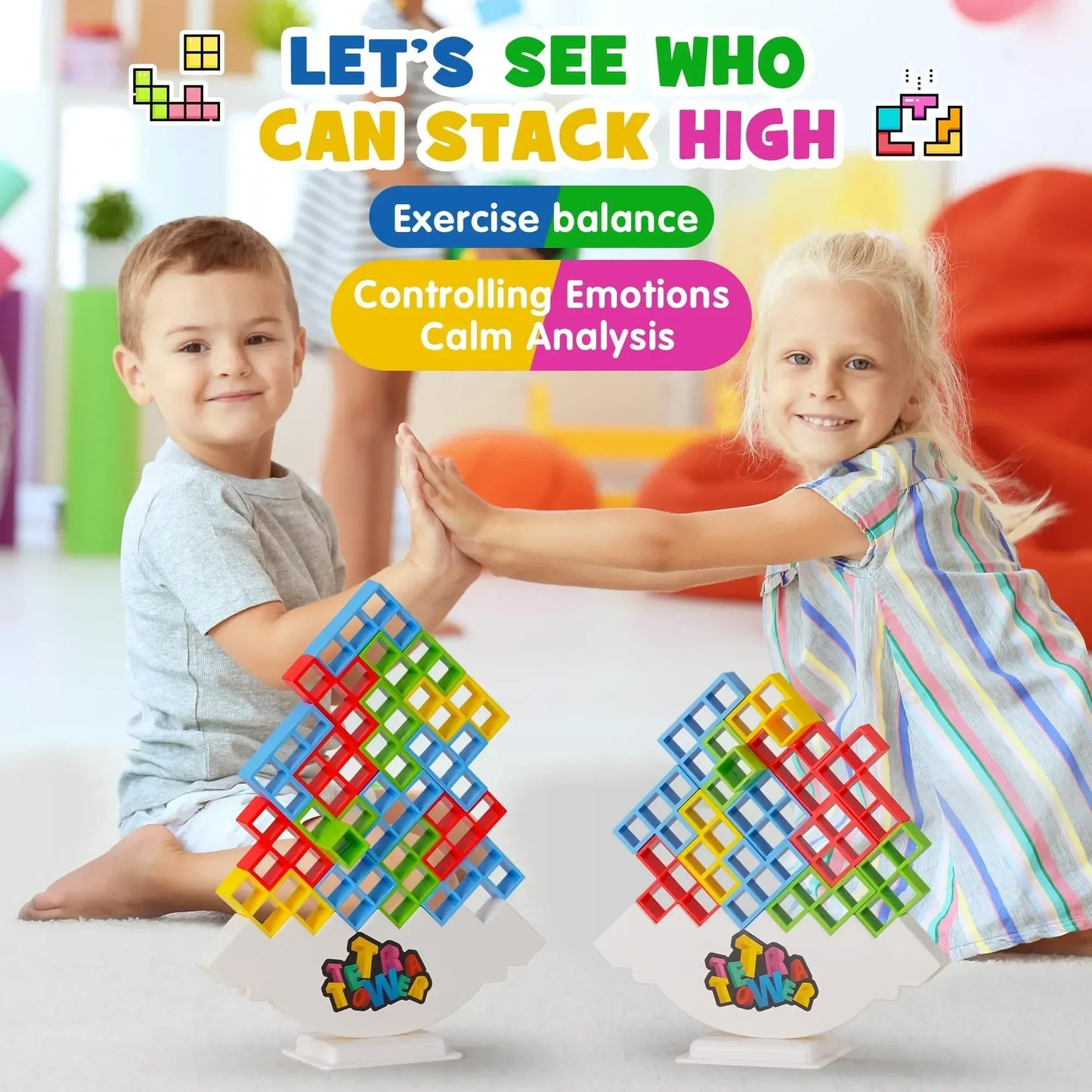 Spielsteine Stapel Spiel