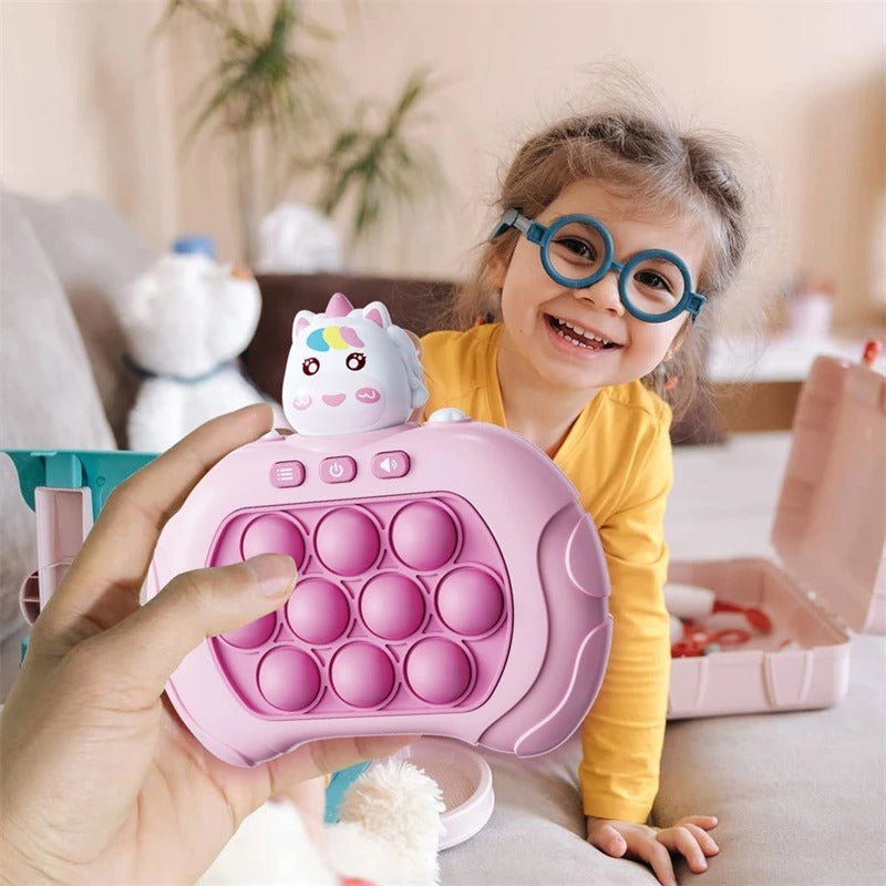 Elektronische "Drück-Schnell" Spielmaschine