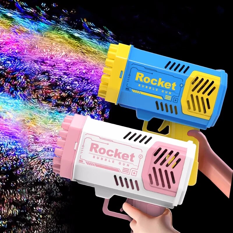 Elektrische Bubble Machine
