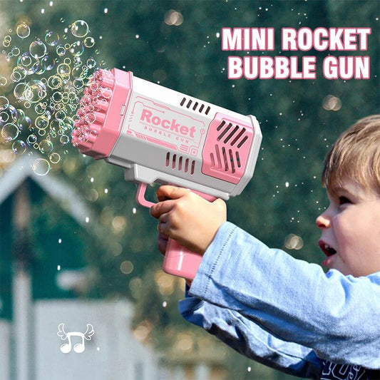 Elektrische Bubble Machine