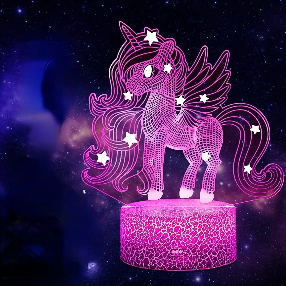 Einhorn Led Lampe