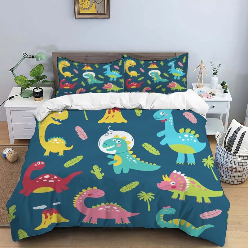 Dinosaurier Bettwäsche