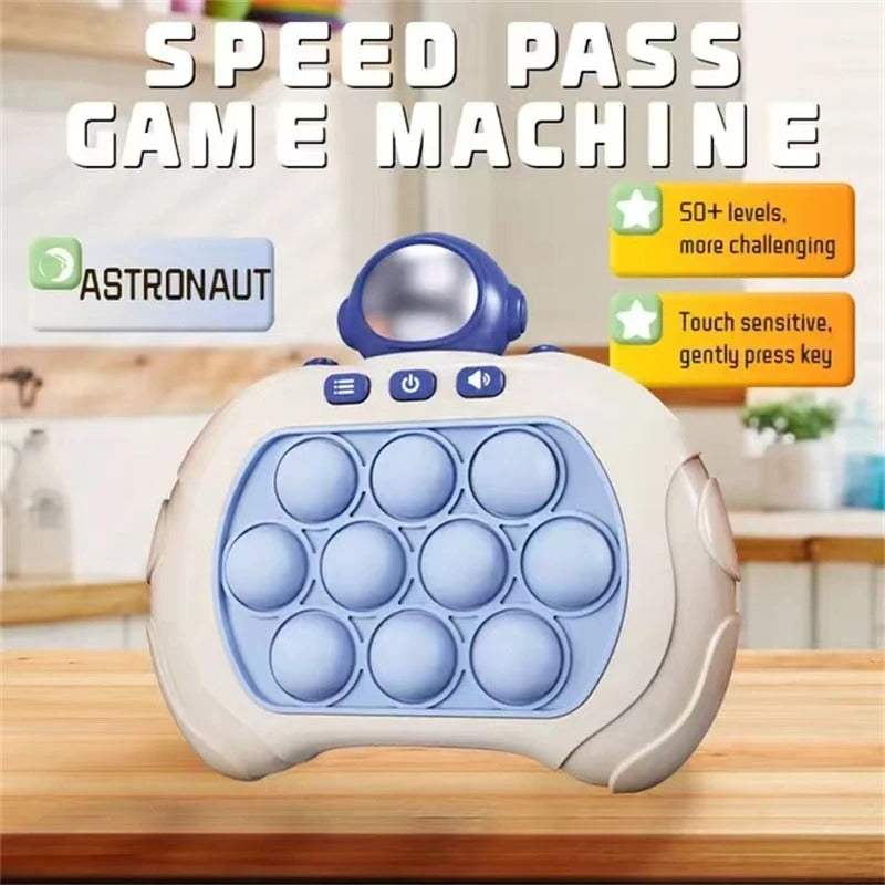 Leuchtendes "Schnell-Drücken" Spiel