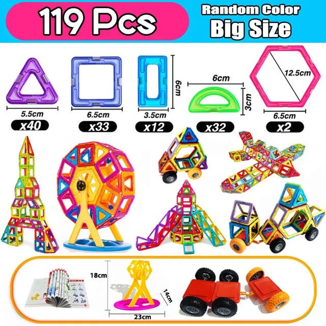 Magnet Spielzeug Set