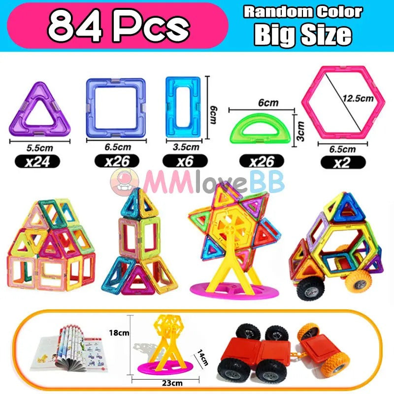 Magnet Spielzeug Set