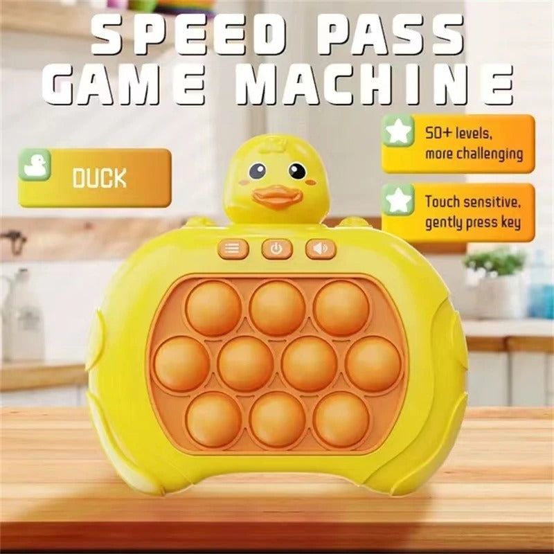 Leuchtendes "Schnell-Drücken" Spiel