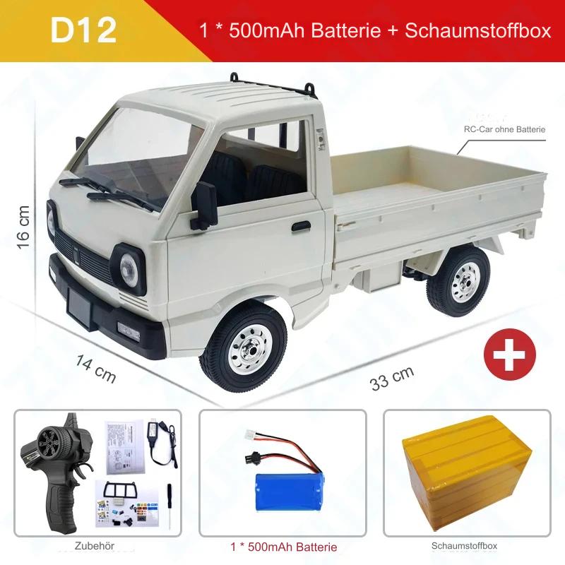 RC Drift & Kletter-Lkw – Fernbedienung mit LED-Lichtern