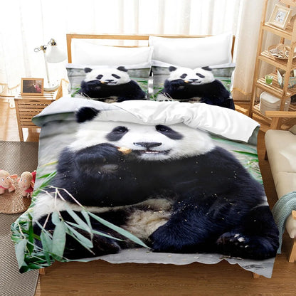 Panda Bettwäsche