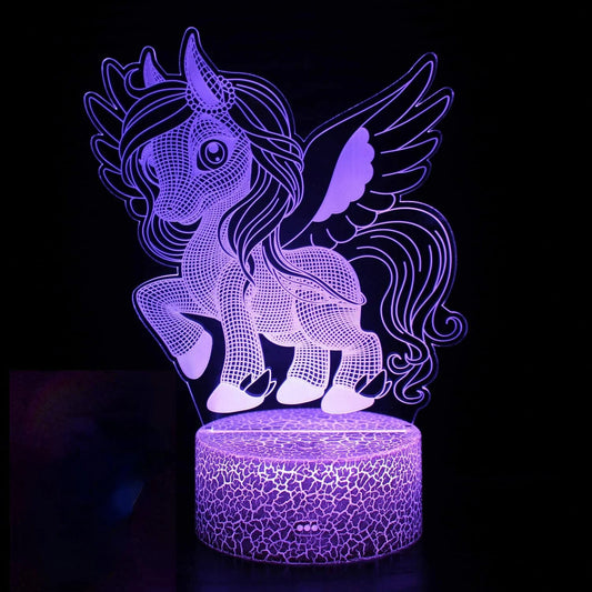 Einhorn Led Lampe