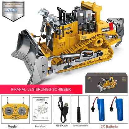 Bagger-Fahrzeuge Set – Realistische Simulation mit Metallteilen