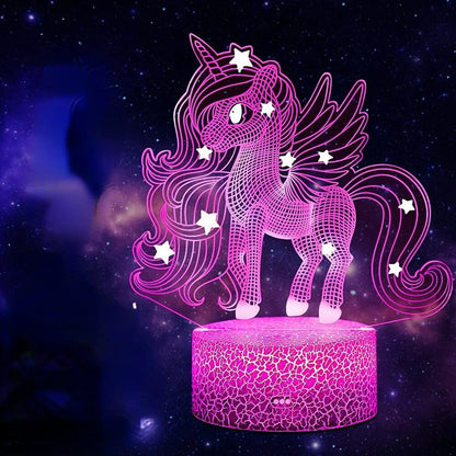 Einhorn Led Lampe
