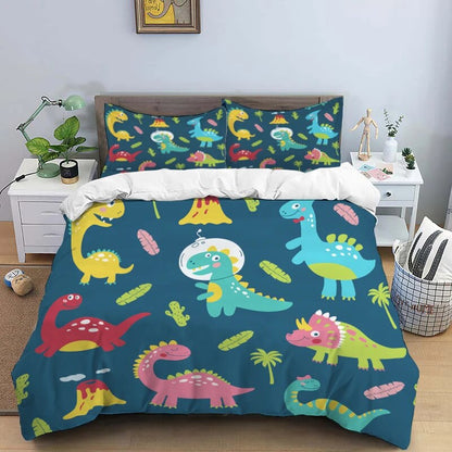 Dinosaurier Bettwäsche