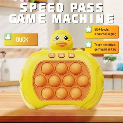 Leuchtendes "Schnell-Drücken" Spiel